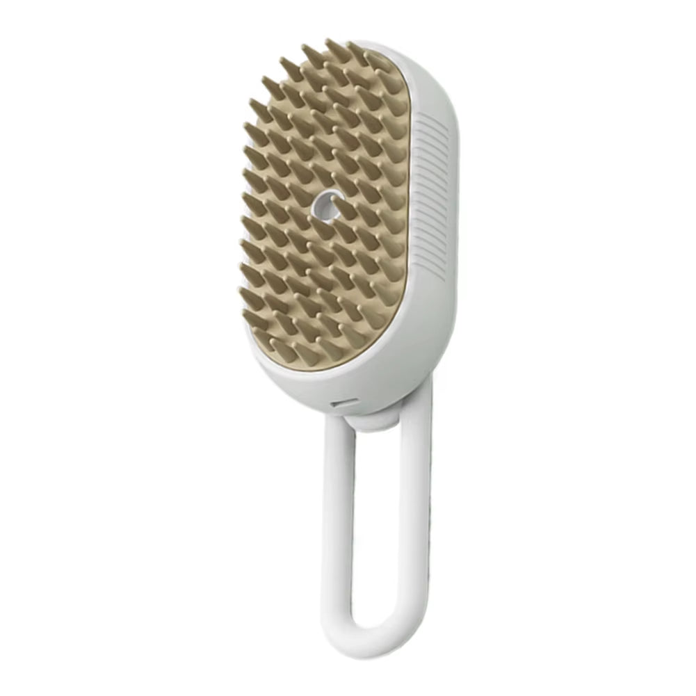 Electric Pet Steam Brush Hair Removal Combs 3 in 1 Rechargeable Cat Dog Water Spray Massage Brush for Cleaning Haired Pets