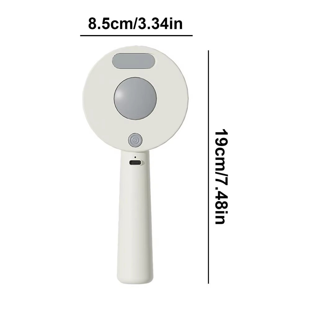 Steam Brush for Cats Cat Shedding Brush Cat Steamy Brush Self-Cleaning Cat Dog Grooming Brush Pet Brush for Long & Short Haired