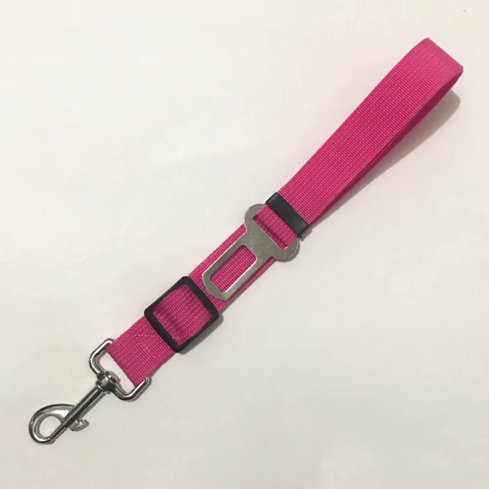 Adjustable Cat Dog Safety Belt Pet Car Seat Belt Lead Leash for Dogs Puppy Seatbelt Travel Clip Pet Car Supplies Dog Accessories