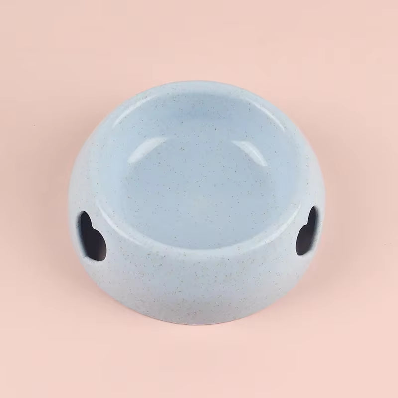 Supplies Dog Bowls and Rice Bowls Plastic Heart-Shaped Bowls Pet Bowls and Cat Food Bowls Wholesale