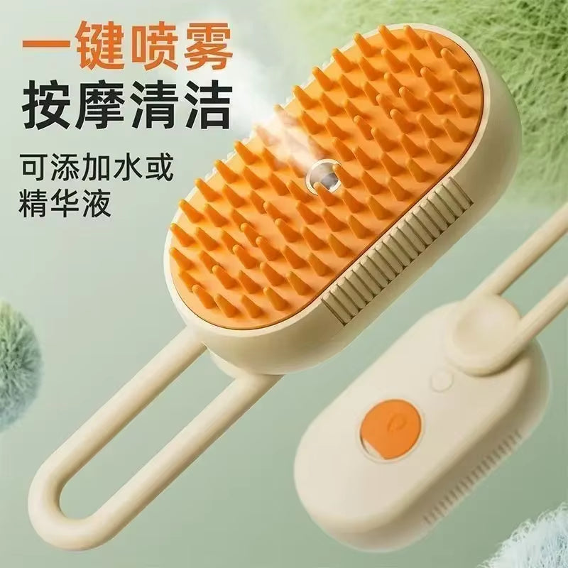 Pet Spray Grooming Comb Remove Floating Hair Fluffs Hair Water Steam Styling for Dogs Cats Accessories