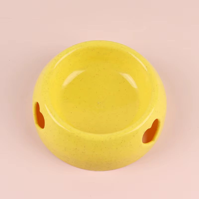 Supplies Dog Bowls and Rice Bowls Plastic Heart-Shaped Bowls Pet Bowls and Cat Food Bowls Wholesale