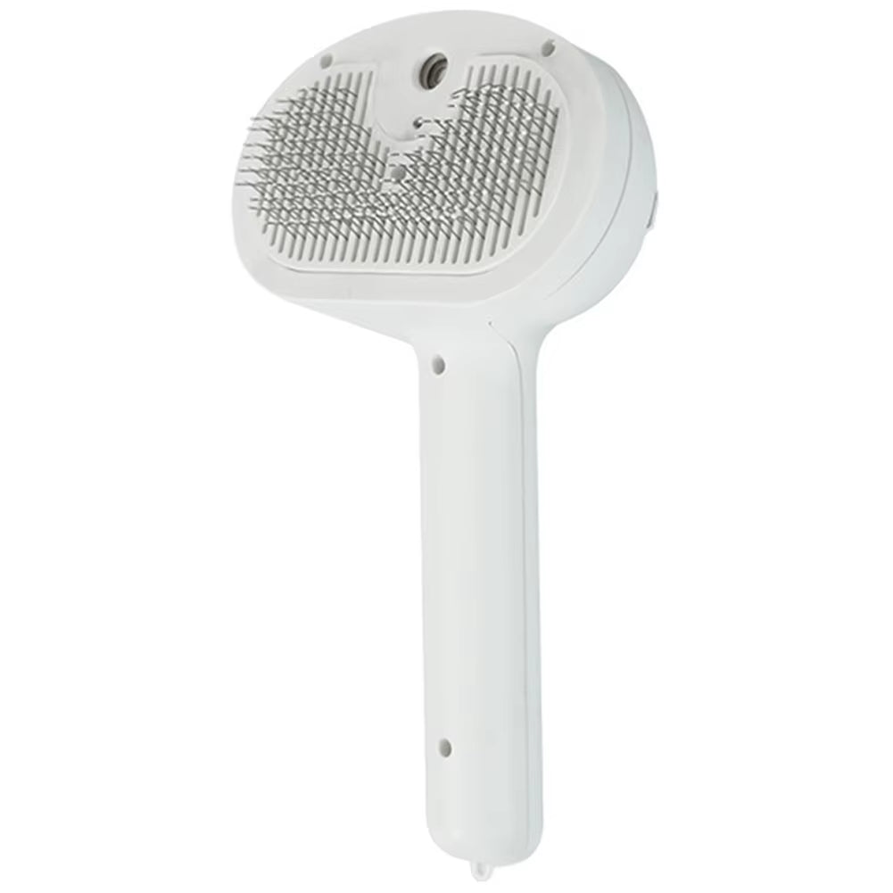 Cat Steam Brush Hair Remover Brush Multi-Function Cat Grooming Brush Cat Shedding Comb Dematting Comb for Small & Large Pets