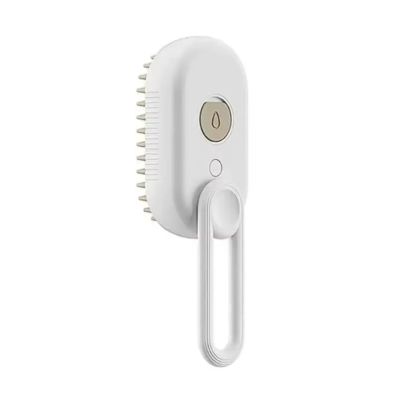 3 in 1 Pet Spray Grooming Comb Steamy Floating One Click Hair Removal Cleaning Steam Brush Styling for Dogs Cats Accessories