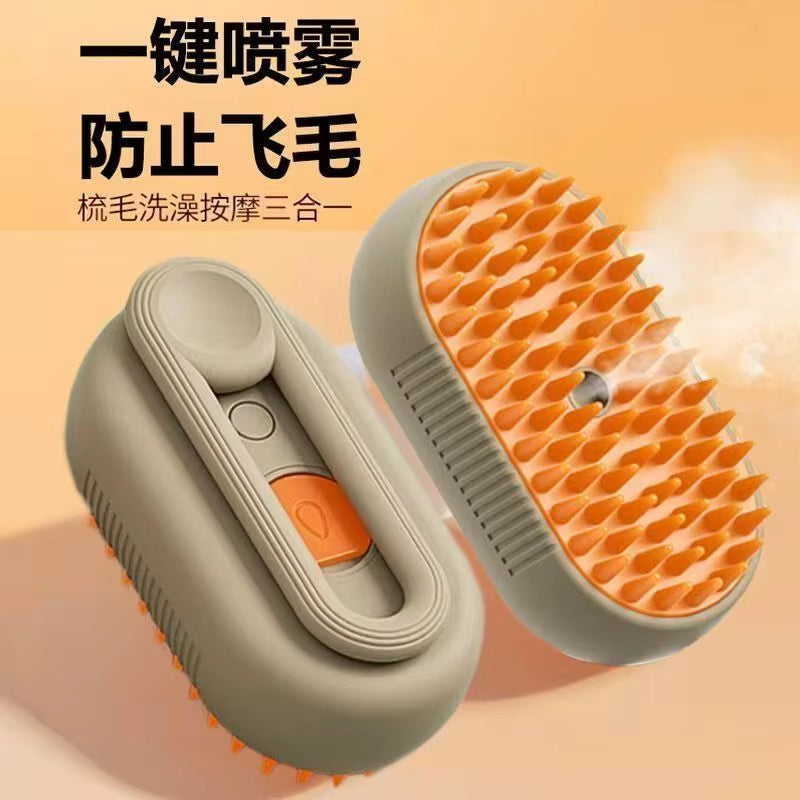 Pet Spray Grooming Comb Remove Floating Hair Fluffs Hair Water Steam Styling for Dogs Cats Accessories