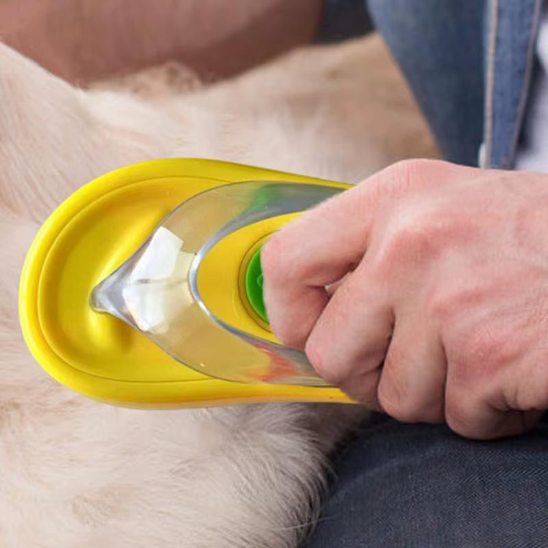 Pet Steam Comb Massage Brush Grooming Pet Steam Comb Cat Hair Brush Ergonomic Multifunctional Grooming Pet Deshedding Comb For