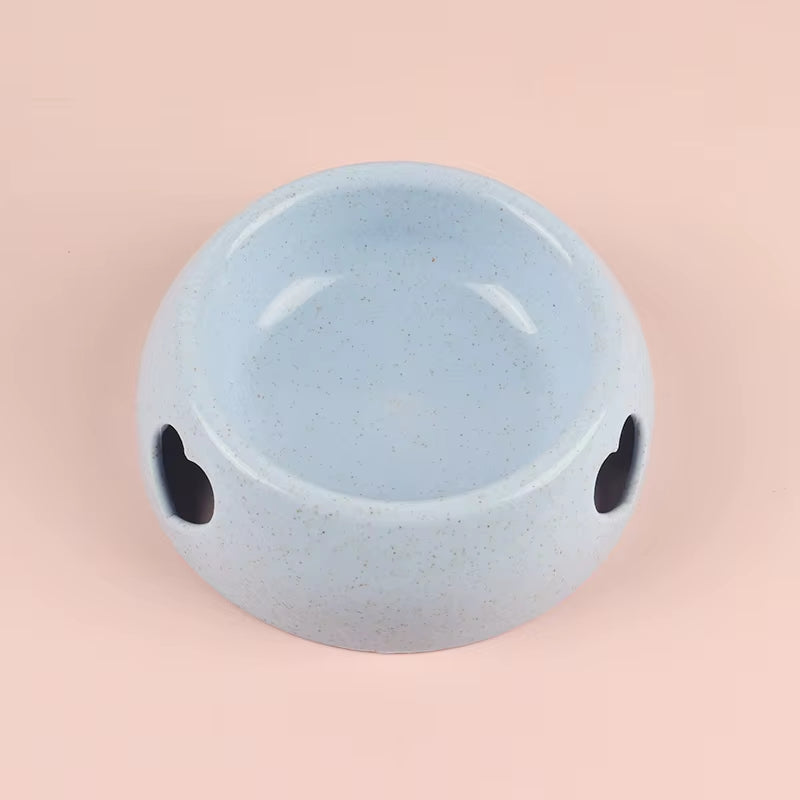 Supplies Dog Bowls and Rice Bowls Plastic Heart-Shaped Bowls Pet Bowls and Cat Food Bowls Wholesale