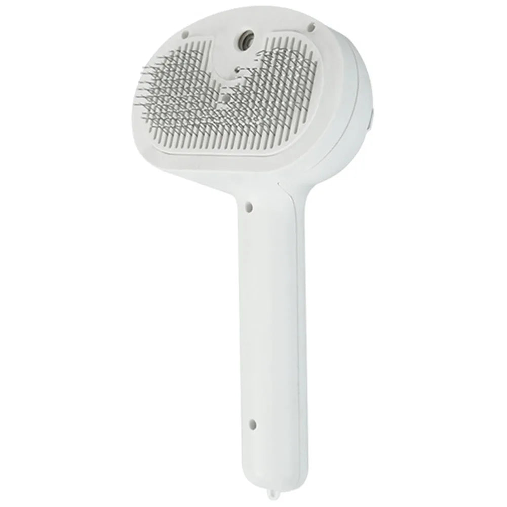 Cat Steam Brush Cat Grooming Brush Cat Shedding Comb Floating Hair Brush Dematting Comb for Small & Large Pets