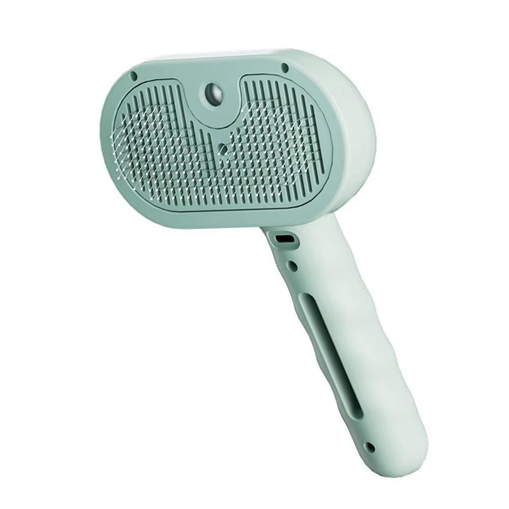 3 in 1 Cat Steam Brush Pet Spray Hair Removal Comb Cat Hair Brush Pet Brush for Shedding & Grooming for Cats Dogs Small Animals