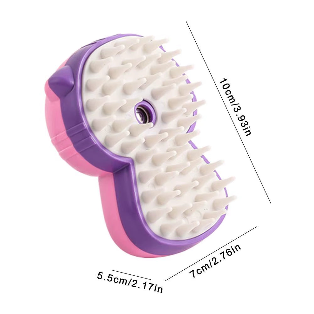 Cat Spray Brush Multifunctional Pet Steam Brush Cat Grooming Brush Dog Hair Brush Hair Removal Floating Hair Comb Massage Combs