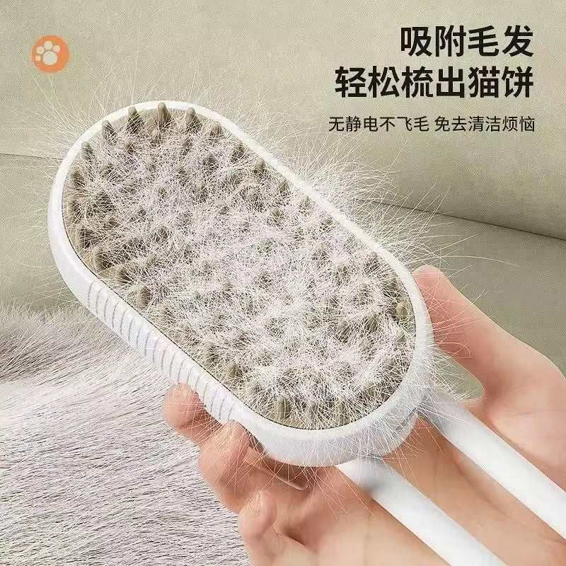 Pet Spray Grooming Comb Remove Floating Hair Fluffs Hair Water Steam Styling for Dogs Cats Accessories