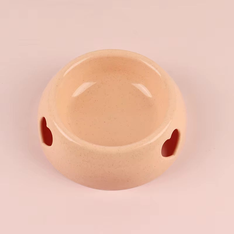 Supplies Dog Bowls and Rice Bowls Plastic Heart-Shaped Bowls Pet Bowls and Cat Food Bowls Wholesale