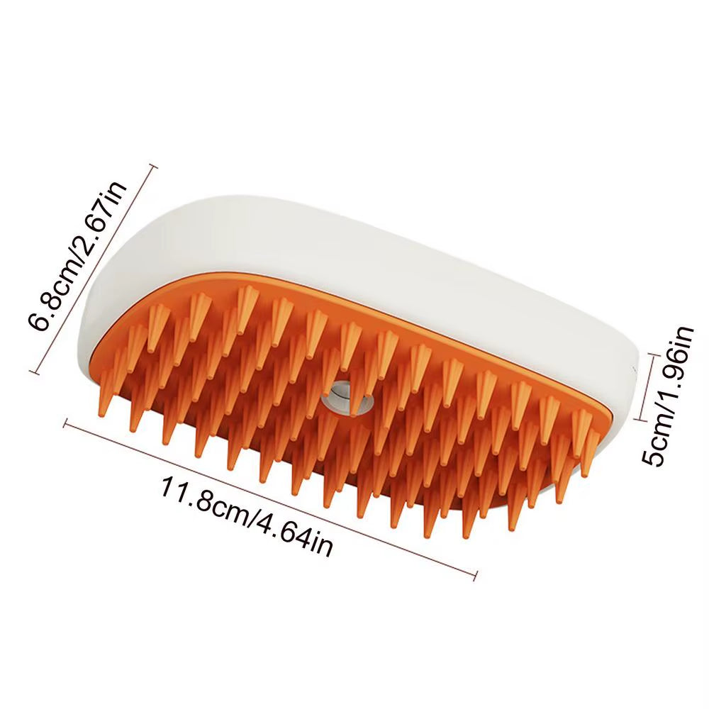 Cat Spray Brush Multifunctional Pet Steam Brush Cat Grooming Brush Dog Hair Brush Hair Removal Floating Hair Comb Massage Combs