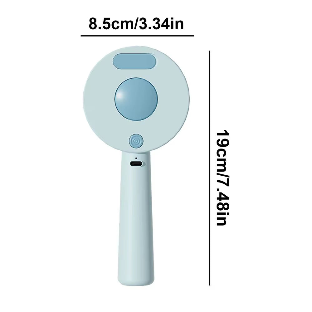 Steam Brush for Cats Cat Shedding Brush Cat Steamy Brush Self-Cleaning Cat Dog Grooming Brush Pet Brush for Long & Short Haired