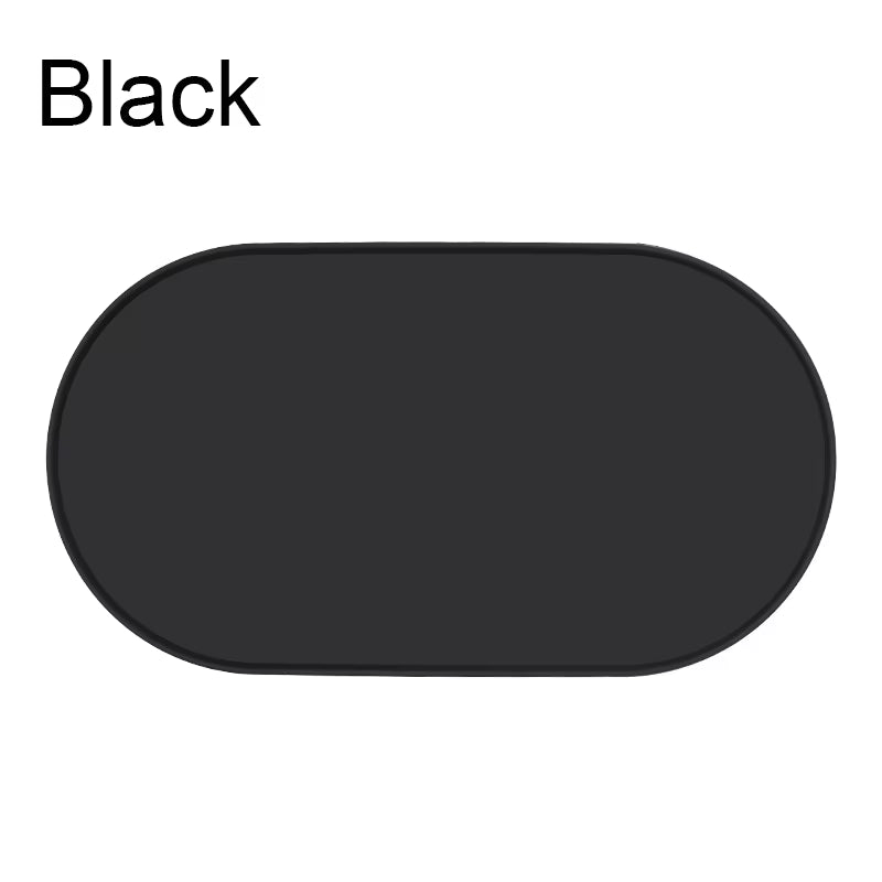 Dog Feed Mats Easy to Clean Non-Slip Pet Feeding Water Supplies Silicone Pet Bowl Mat Placemat Waterproof Prevent Spills