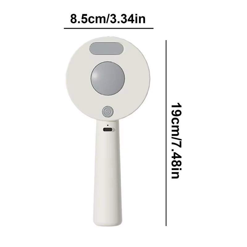 Steam Brush for Dogs Cat Dog Pet Spray Massaging Comb Self-Cleaning Cat Dog Grooming Brush Pet Brush for Long & Short Haired