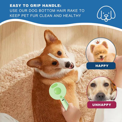 Steam Brush for Dogs Cat Dog Pet Spray Massaging Comb Self-Cleaning Cat Dog Grooming Brush Pet Brush for Long & Short Haired