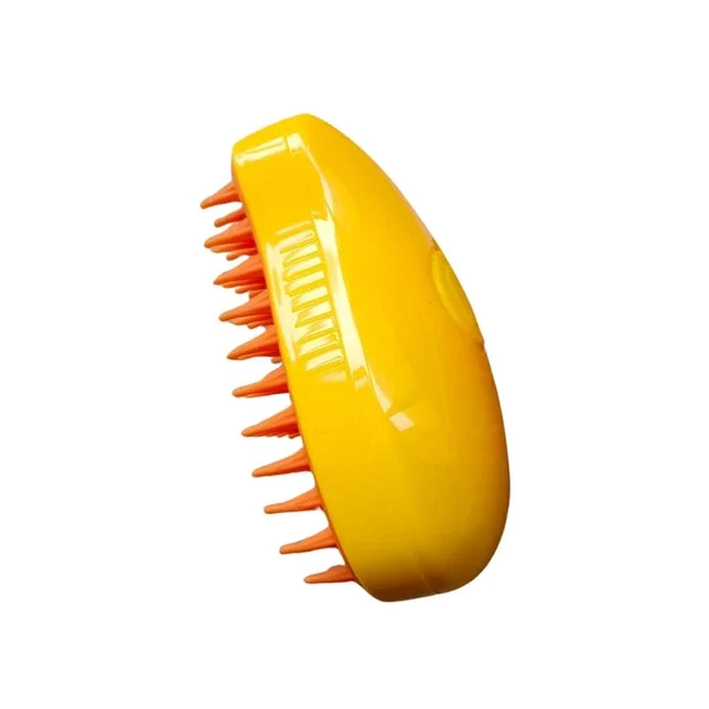 3 in 1 Cat Steam Brush Spray Water Spray Kitten Pet Comb Soft Silicone Depilation Cat Bath Hair Brush Grooming Supplies