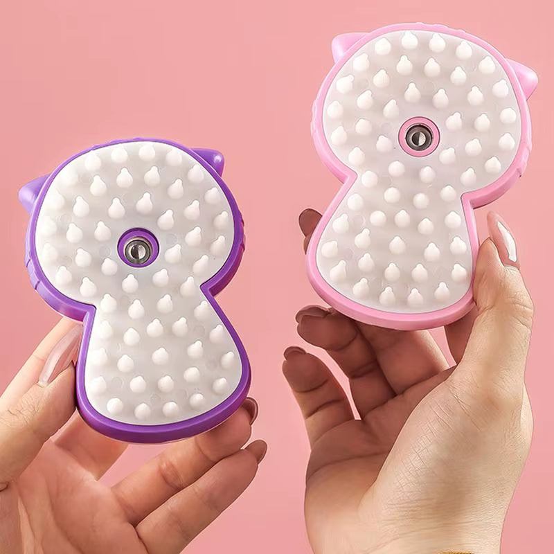 Cat Spray Brush Multifunctional Pet Steam Brush Cat Grooming Brush Dog Hair Brush Hair Removal Floating Hair Comb Massage Combs