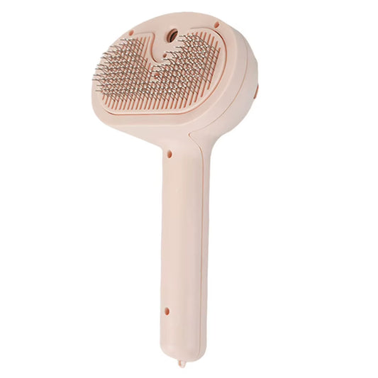 Cat Steam Brush Hair Remover Brush Multi-Function Cat Grooming Brush Floating Hair Brush Dematting Comb for Dogs Cats