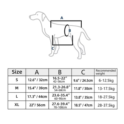 Dog Body Support Dog Lift Harness for Injured Elderly Dogs Disabled Pet Supplies