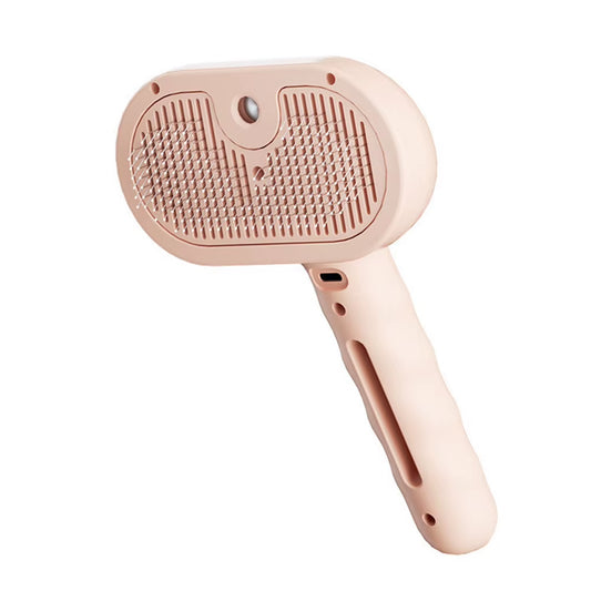 3 in 1 Cat Steam Brush Pet Spray Hair Removal Comb Cat Hair Brush Pet Brush for Shedding & Grooming for Cats Dogs Small Animals