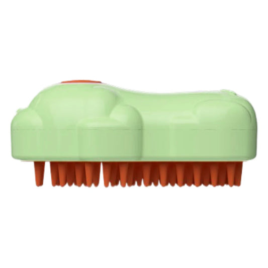 3 in 1 Cat Bath Brush Multifunction Steaming Grooming Brush Rechargeable Cat Shedding Comb for Long/Short Hair Cats