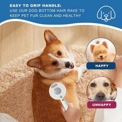 Steam Brush for Cats Cat Shedding Brush Cat Steamy Brush Self-Cleaning Cat Dog Grooming Brush Pet Brush for Long & Short Haired