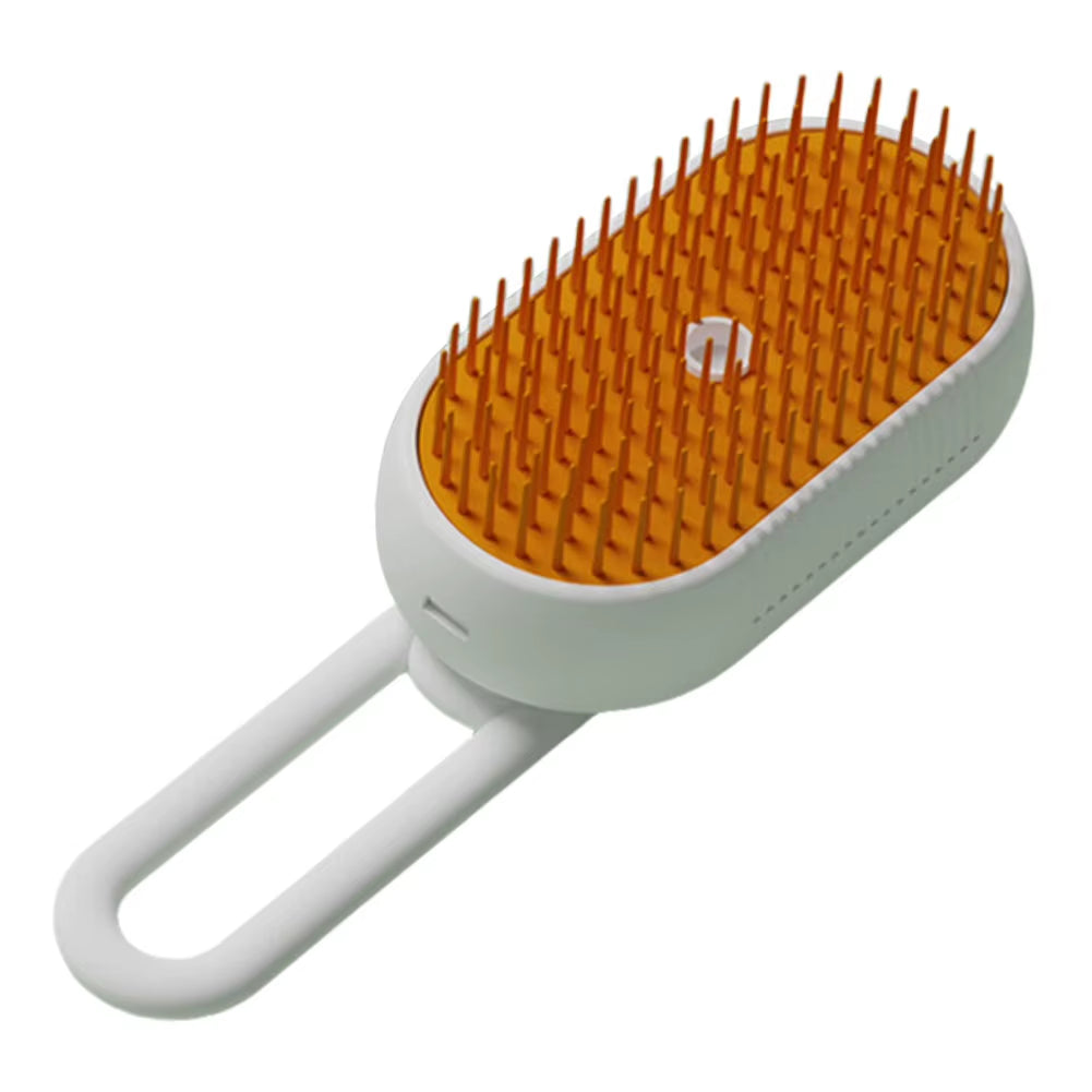 Cat Steam Brush Cat Brush 3 in 1 Pet Hair Cleaning Brush Comb for Dogs Cats for Removing Tangled and Loosse Hair