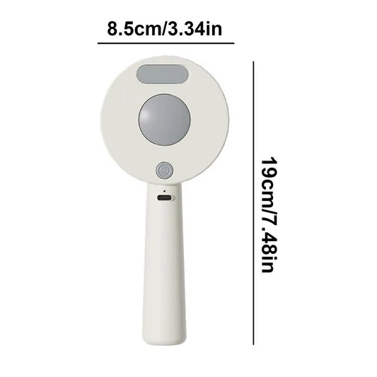 Steam Brush for Cats Cat Shedding Brush Cat Steamy Brush Self-Cleaning Cat Dog Grooming Brush Pet Brush for Long & Short Haired