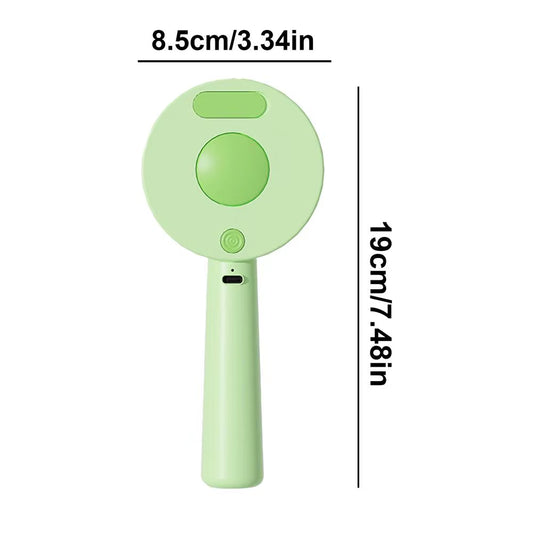 Steam Brush for Dogs Cat Dog Pet Spray Massaging Comb Self-Cleaning Cat Dog Grooming Brush Pet Brush for Long & Short Haired