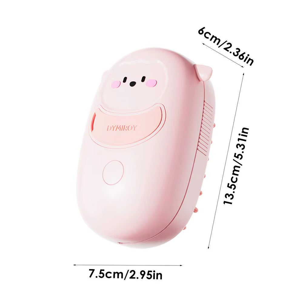 Cat Spray Brush Multifunctional Pet Steam Brush Cat Grooming Brush Dog Hair Brush Hair Removal Floating Hair Comb Massage Combs