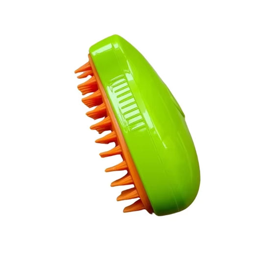3 in 1 Cat Steam Brush Spray Water Spray Kitten Pet Comb Soft Silicone Depilation Cat Bath Hair Brush Grooming Supplies