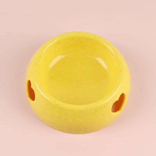 Supplies Dog Bowls and Rice Bowls Plastic Heart-Shaped Bowls Pet Bowls and Cat Food Bowls Wholesale