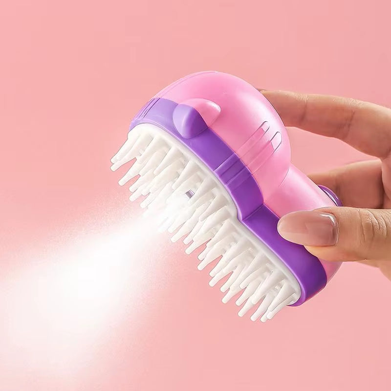 Cat Spray Brush Multifunctional Pet Steam Brush Cat Grooming Brush Dog Hair Brush Hair Removal Floating Hair Comb Massage Combs