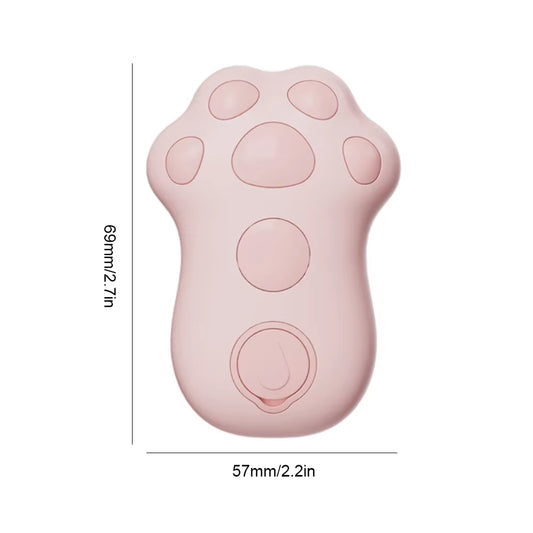 Cat Bath Brush 3 in 1 Multifunction Steaming Grooming Brush Rechargeable Dog Spray Brush for Long/Short Hair Pets Massage Comb
