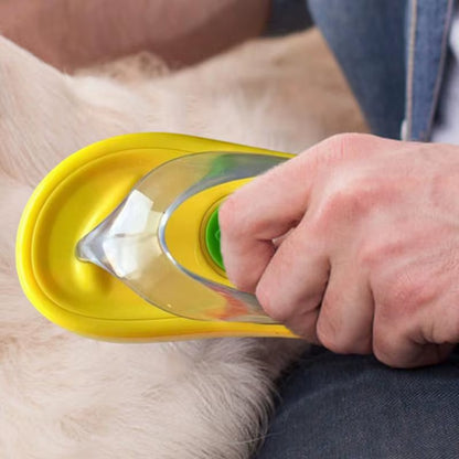 Pet Steam Comb Massage Brush Grooming Pet Steam Comb Cat Hair Brush Ergonomic Multifunctional Grooming Pet Deshedding Comb For