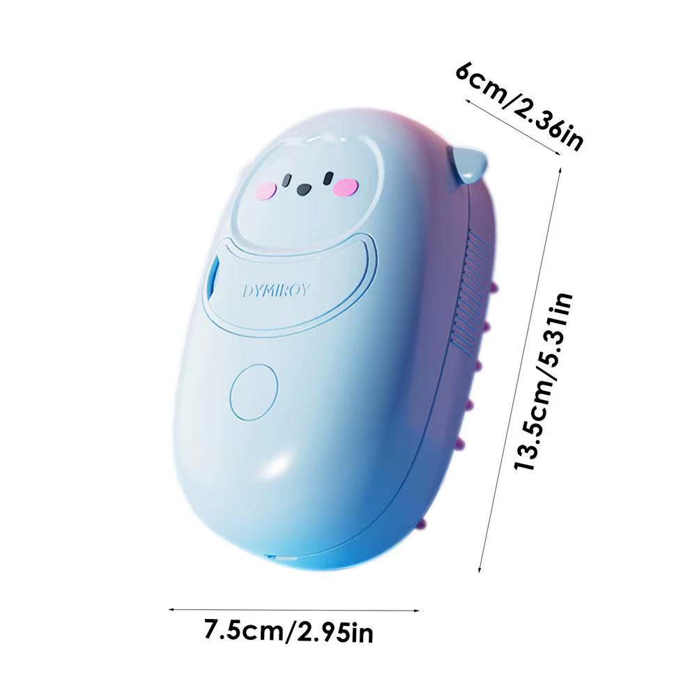 Cat Spray Brush Multifunctional Pet Steam Brush Cat Grooming Brush Dog Hair Brush Hair Removal Floating Hair Comb Massage Combs