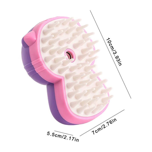 Cat Spray Brush Multifunctional Pet Steam Brush Cat Grooming Brush Dog Hair Brush Hair Removal Floating Hair Comb Massage Combs