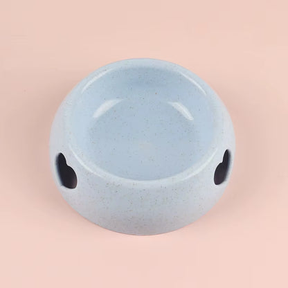 Supplies Dog Bowls and Rice Bowls Plastic Heart-Shaped Bowls Pet Bowls and Cat Food Bowls Wholesale