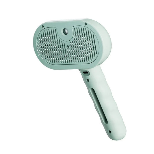 Pet Spray Hair Comb, Pet Hair Remover Cleaning Brush, Cats Grooming Dog Accessories Tools, Dematting Water Mist Humidifier Comb