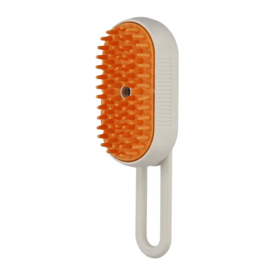 Electric Pet Steam Brush Hair Removal Combs 3 in 1 Rechargeable Cat Dog Water Spray Massage Brush for Cleaning Haired Pets