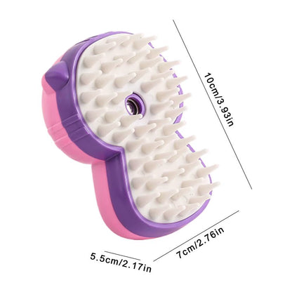 Cat Spray Brush Multifunctional Pet Steam Brush Cat Grooming Brush Dog Hair Brush Hair Removal Floating Hair Comb Massage Combs