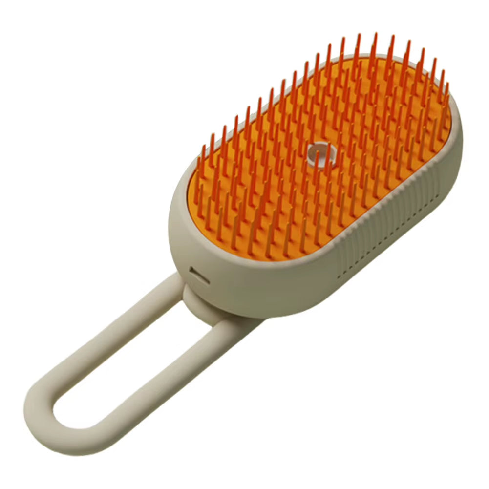 Cat Steam Brush Cat Brush 3 in 1 Pet Hair Cleaning Brush Comb for Dogs Cats for Removing Tangled and Loosse Hair