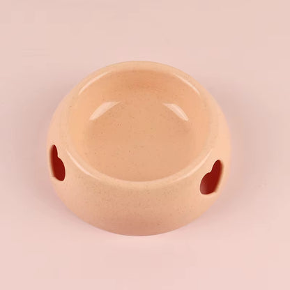 Supplies Dog Bowls and Rice Bowls Plastic Heart-Shaped Bowls Pet Bowls and Cat Food Bowls Wholesale