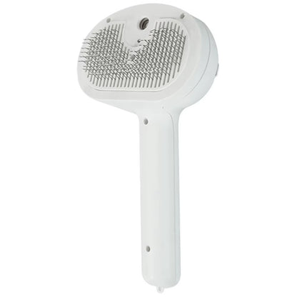 Cat Steam Brush Hair Remover Brush Cat Grooming Brush Cat Shedding Comb Floating Hair Brush for Small & Large Pets