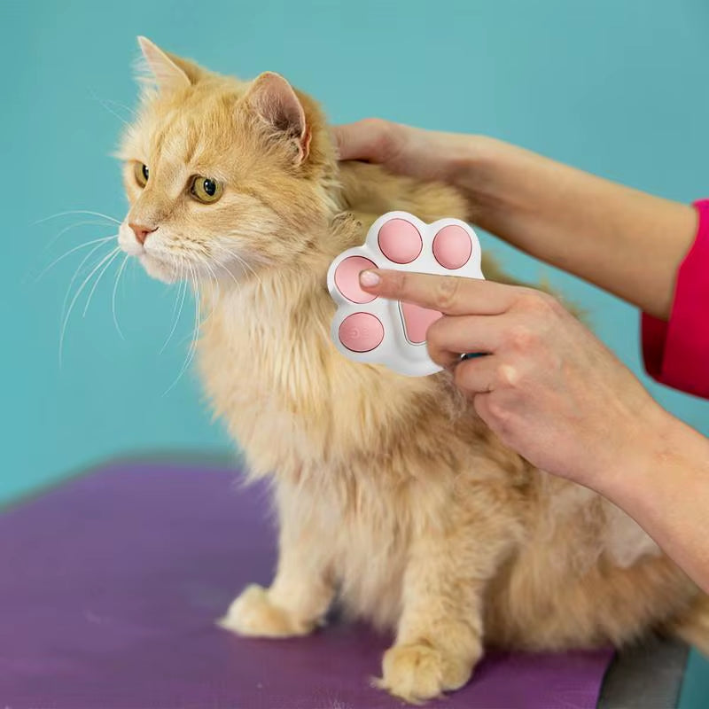 Cat Spray Brush Multifunctional Pet Steam Brush Cat Grooming Brush Dog Hair Brush Hair Removal Floating Hair Comb Massage Combs