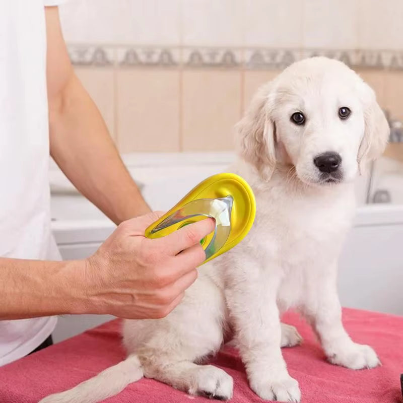 Pet Steam Comb Massage Brush Grooming Pet Steam Comb Cat Hair Brush Ergonomic Multifunctional Grooming Pet Deshedding Comb For