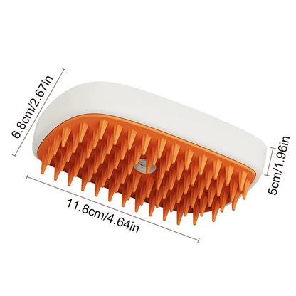 Cat Spray Brush Multifunctional Pet Steam Brush Cat Grooming Brush Dog Hair Brush Hair Removal Floating Hair Comb Massage Combs