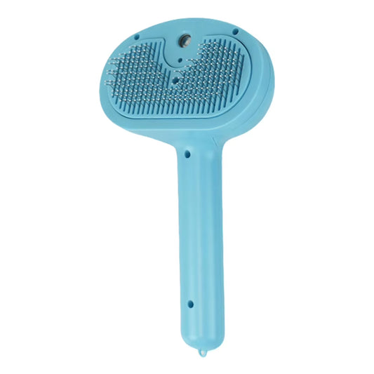 Cat Steam Brush Hair Remover Brush Multi-Function Cat Grooming Brush Cat Shedding Comb Dematting Comb for Small & Large Pets